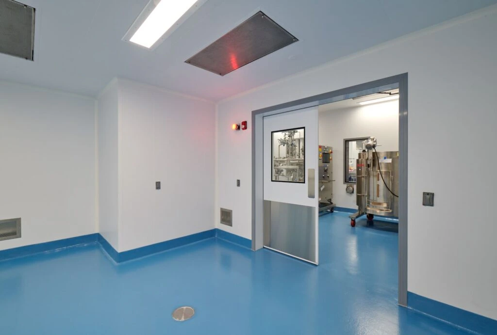 Modular Cleanroom Assembly